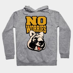 Quokka No Worries Hoodie